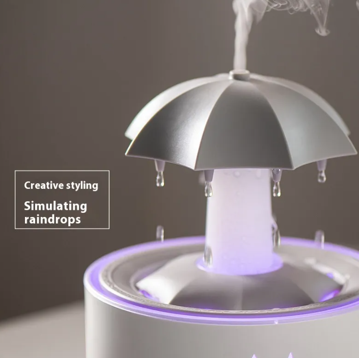 Humidificador Aromaterapia Raindrop