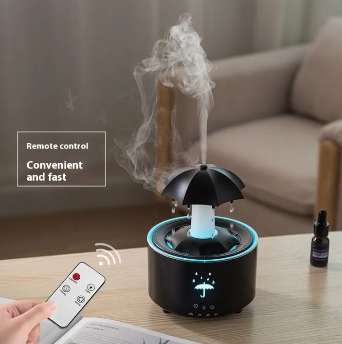 Humidificador Aromaterapia Raindrop