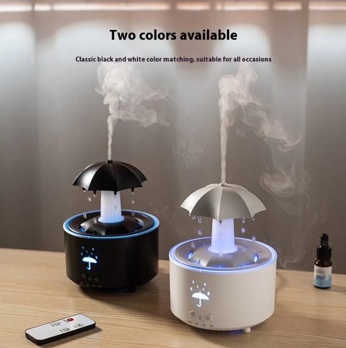 Humidificador Aromaterapia Raindrop